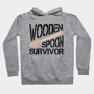 Wooden Spoon Survivor Hoodie